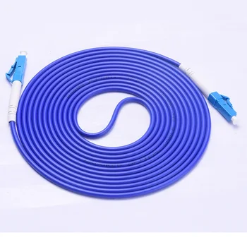 

10PCS Armoured 3M LC-LC Fiber Optic Patch Cord Jumper SM Optical Cable 2.0mm Fibra Optica FTTH Single Mode Simplex LC/UPC