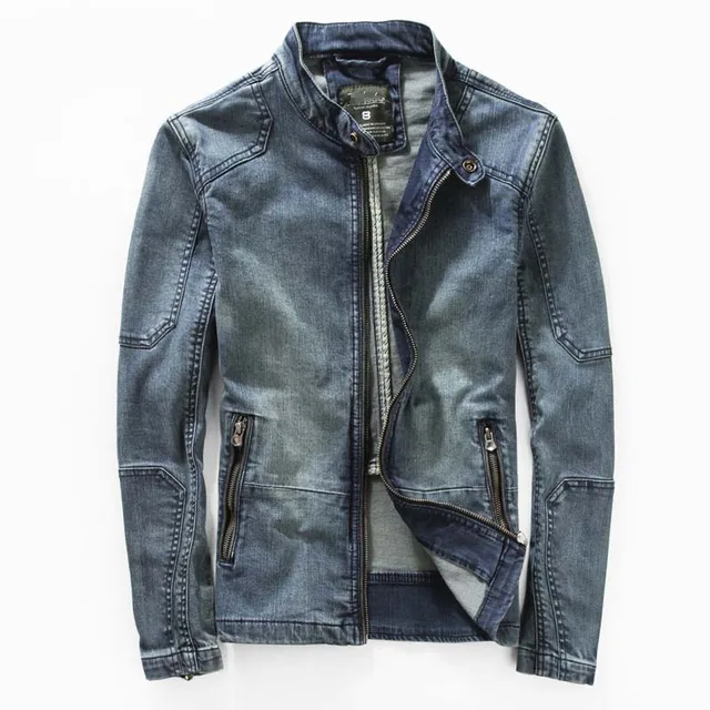 Aliexpress.com : Buy Free Shipping Leisure Denim Jacket