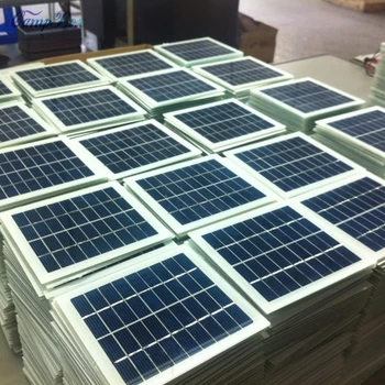 

10Pcs 9V 2W 135mm*125mm Glass Laminated Polycrystalline Silicon Solar Cell, Solar Panel