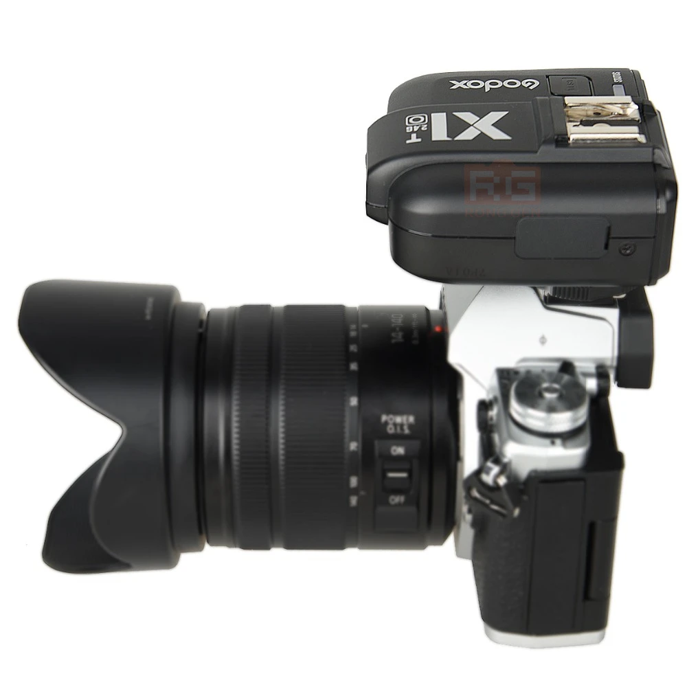 Godox X1T-O X1TO ttl 2,4G Беспроводной трансмиттер триггер для вспышки для цифровой камеры Olympus Panasonic DMC-G85 DMC-GH4 DMC-GX85 видеокамеры