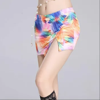 

New arrival belly dance costumes for woman belly dance skirt 4colors M L 3015