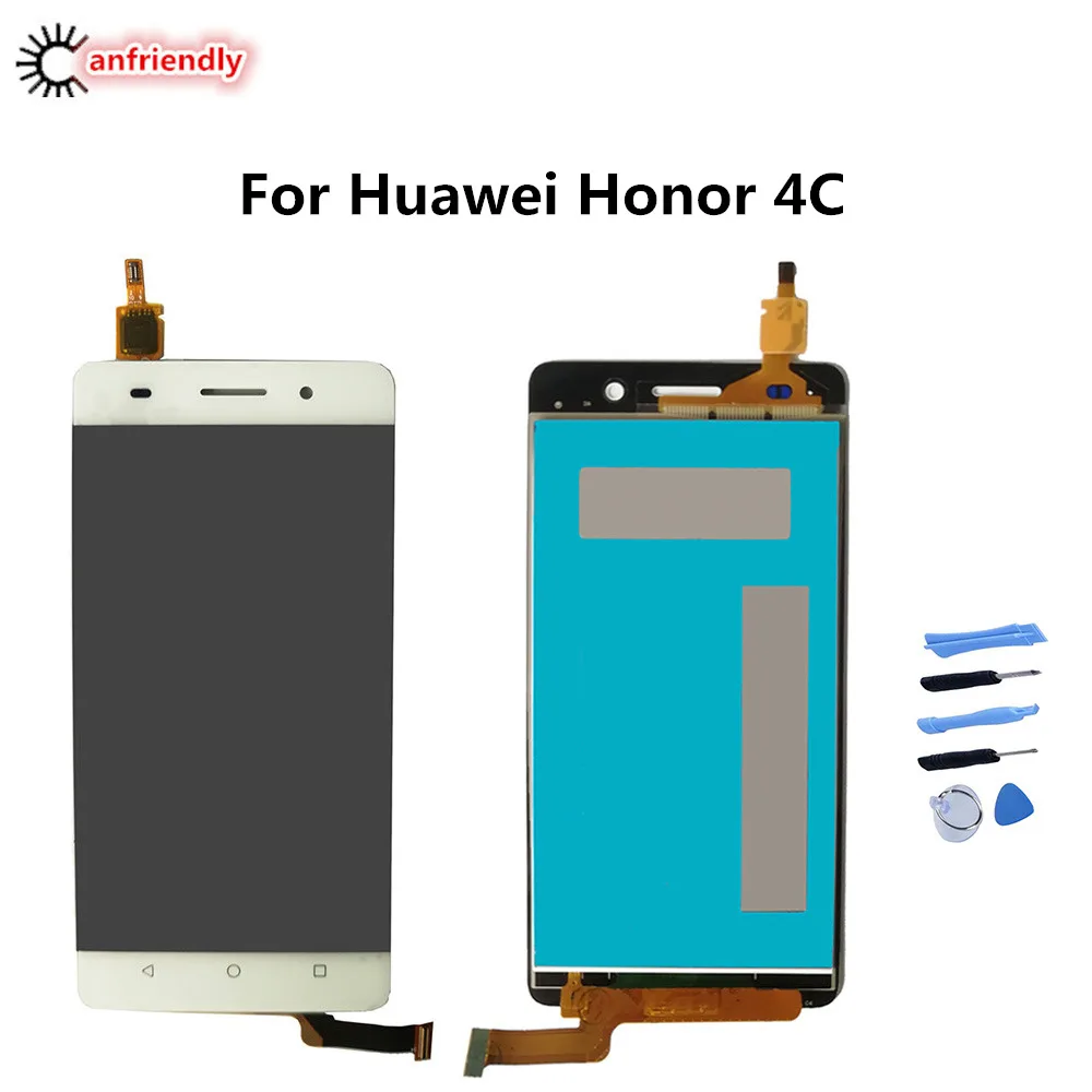 

For Huawei Honor 4C LCD Display+Touch Screen Replacement Digitizer with frame Assembly For Huawei Honor 4C Display Repair Part