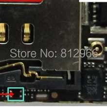 20 шт./лот, sim датчик ИС DZ101-RF для iPhone 5 5G DZ101_RF sim чип управления IC, осуществляем доставку компаниями HK post