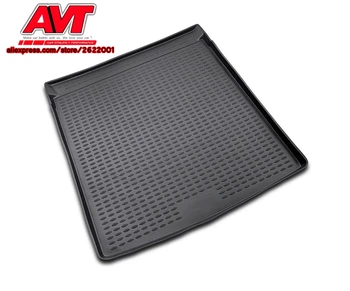 

Trunk mats for Volkswagen Passat CC 2010- 1 pcs rubber rugs non slip rubber interior car styling accessories