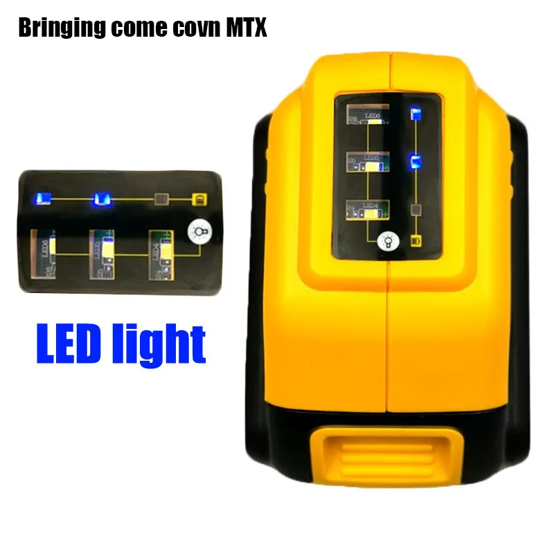 2 шт./лот высокое качество DCB090 DCB184 12В/20В Макс USB источник питания для Dewalt