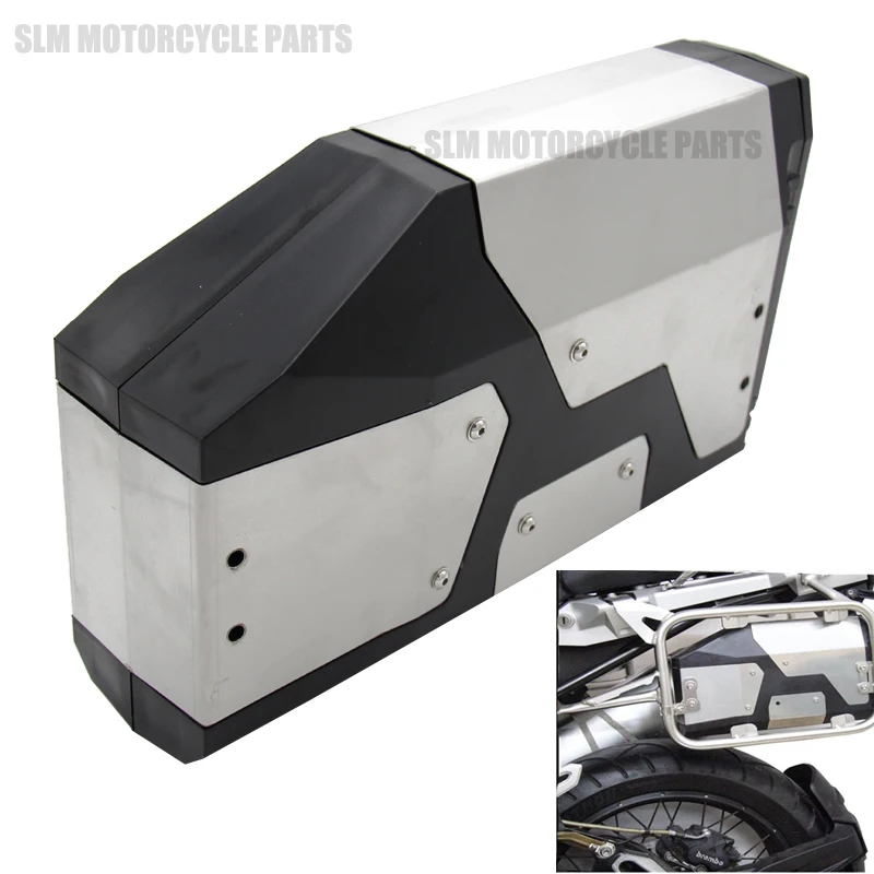 

For BMW R1200GS LC ADV Adventure 04-17 R1200GS R1200GS Decorative Aluminum Box Toolbox Suitable for BMW side bracket 4.2 Liters