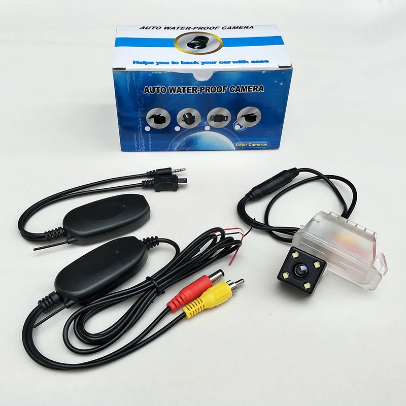 

For Ford Mondeo MK4 2007~2012 / RCA AUX Wireless / CCD Night Vision / HD Wide Lens Angle / Car Rear View Backup Camera
