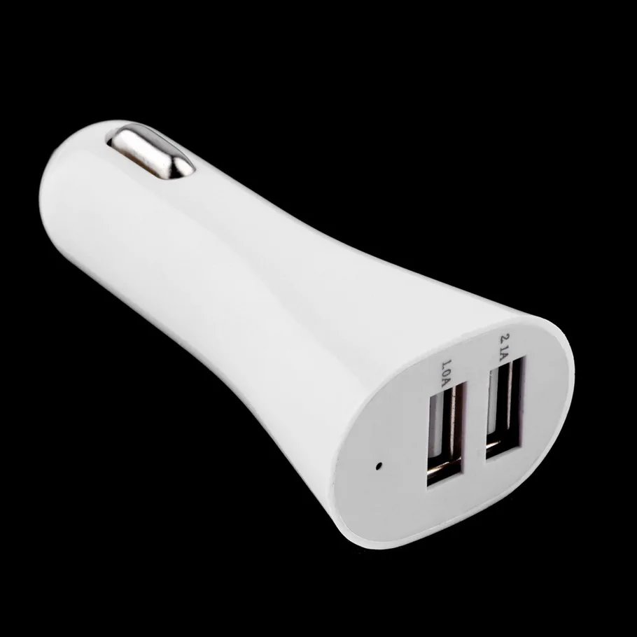 Оригинальный Универсальный 3.1A двойной USB Автомобильное зарядное устройство Мини