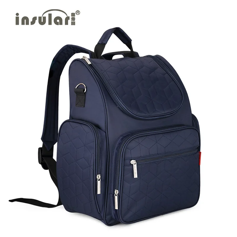 

Fashion Mummy bag large capacity multi-purpose shoulder women bag backpack mother bag pregnant mother to child package