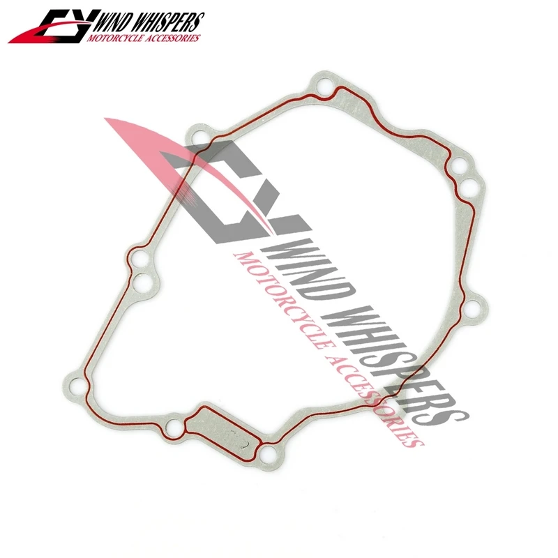 Free Shipping Motorcycle Stator Engine Cover Gasket For Yamaha YZF R6