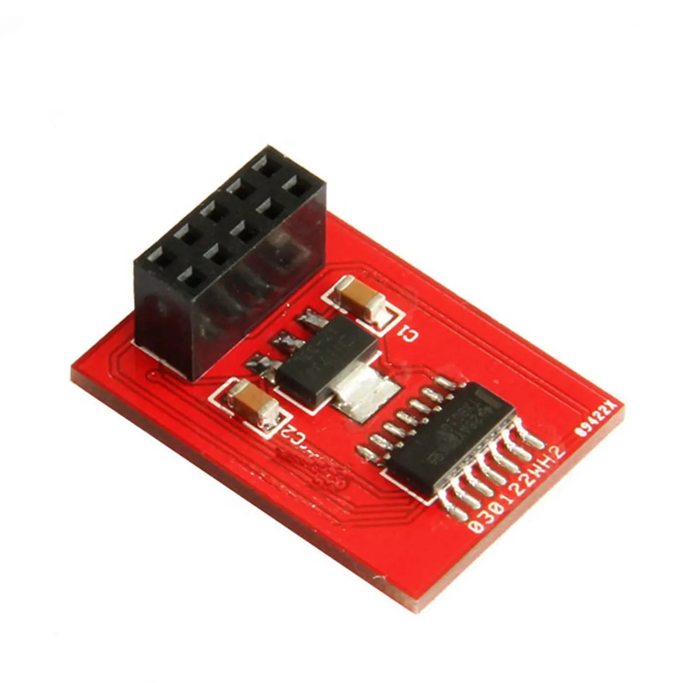 

3D printers Ramps microSD(red) card adapter supporting RAMPS 1.4 standard size SD Ramps Breakout