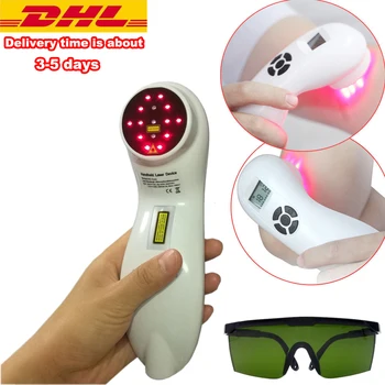 

Cold Laser Therapy Device for Pain Relief for Knee, Shoulder, Back, Joint & Muscle Pain and Much More, for Humans & Animals