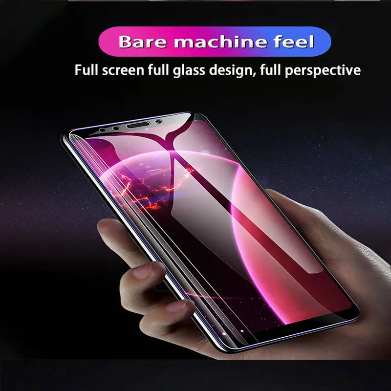 Защитное стекло 15D для Xiaomi Redmi 6A 5A 5 6 Pro Plus Защита экрана Note 4X полноразмерное