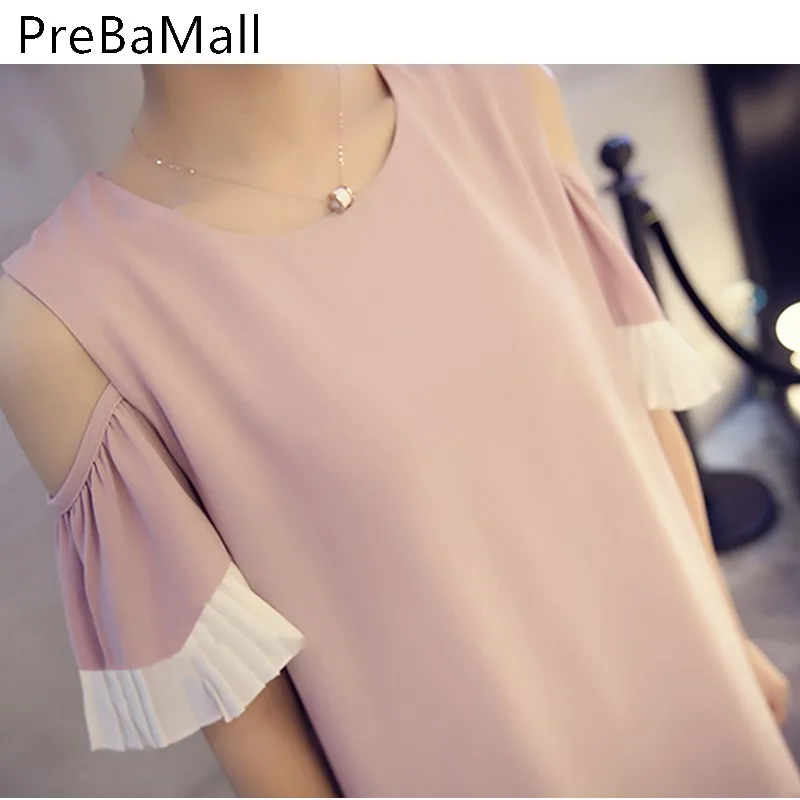 Casual Summer Dress Women Vintage Off Should Dress Sweet Ruffles Short Sleeve Pleated Female Slim Dress Vestidos Plus Size C188