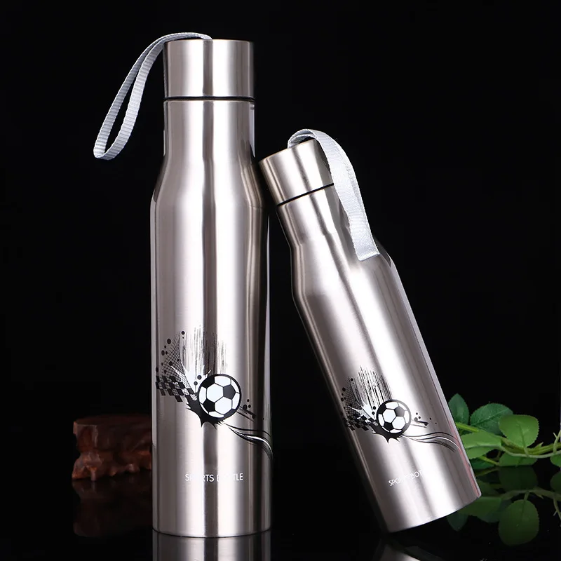 500ML Stainless Steel Sport Bottle Portable Outdoor Portable Water