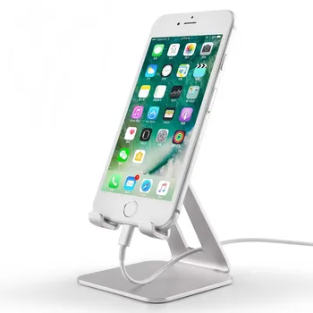 

High quality Mini portable metal tablet stand for cell phone case display stand