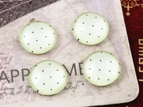 

New Fashion 20pcs 12mm Handmade Photo Glass Cabochons E3-39