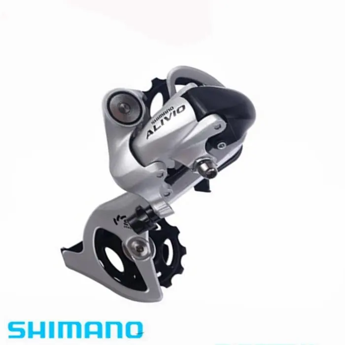 Shimano ALIVIO M410 M310 RD-M410 велосипед задний переключатель 7/8S MTB велосипед задний переключатель - Цвет: RD-M410 SILVER