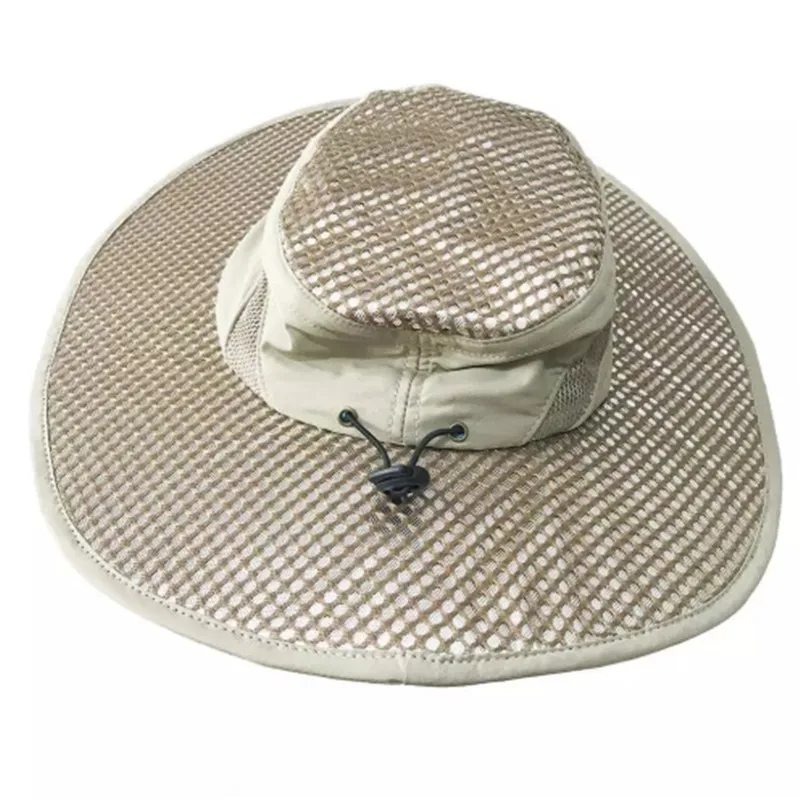 

New Sun Visor Cap Sunscreen Cooling Hat Summer Wide Brim UV protection Sun Hat Visors for Camping Hiking Fishing Boating