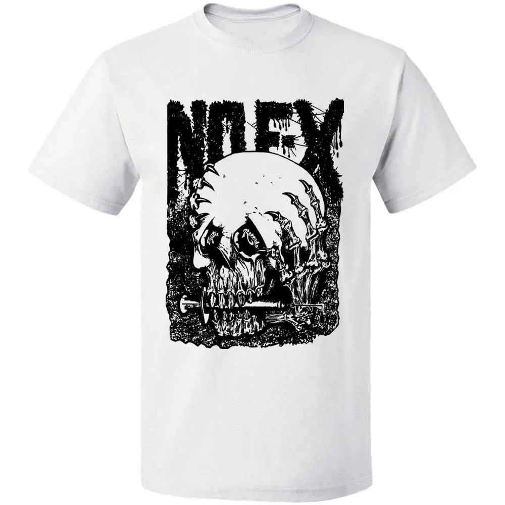 Футболка NOFX Max ROCK N ROLL с подпрыгивающим плющом бесплатная доставка размер S-3XL