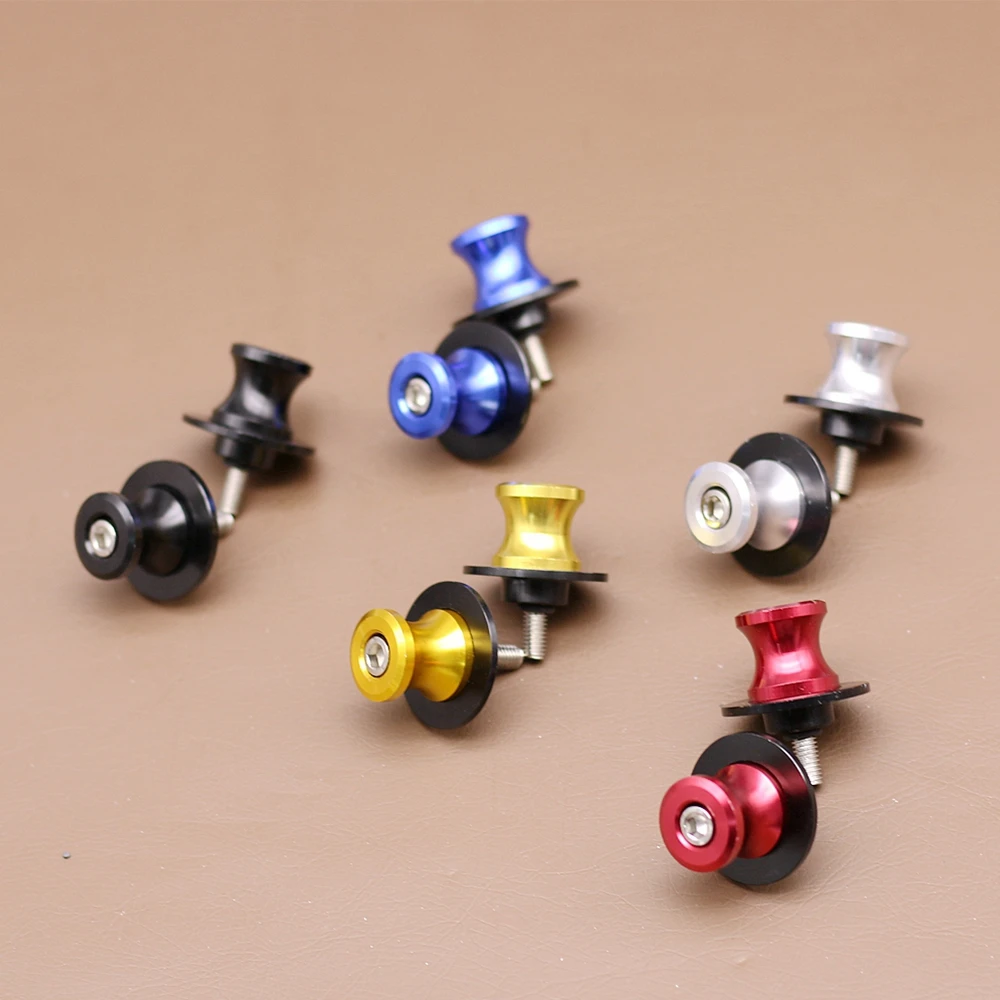 

8MM Motorcycle CNC Swingarm Spools Sliders For Triumph Daytona 675 2009-2014 Street Triple R 2013 Swing Arm Stand Screws Bolts