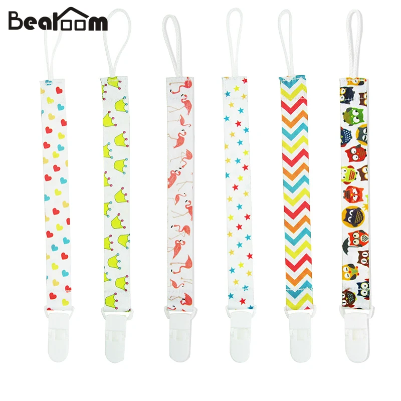 Murah Bayi Dot Klip Rantai Botol Makan Boneka Pemegang Pakan Mainan Nibbler Atase Makanan MAM Dot Feeder Tali Puting Tali Tali