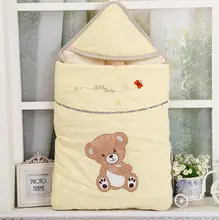 2017 summer Baby sleeping bags envelope for baby cocoon wrap sleepsacks saco de dormir para bebe