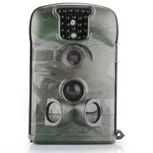5210A HD 1080P игра Trail Cam фото инфракрасное ночное видение открытый для наблюдения в дикой природе стелс Трейл Охота камера безопасности