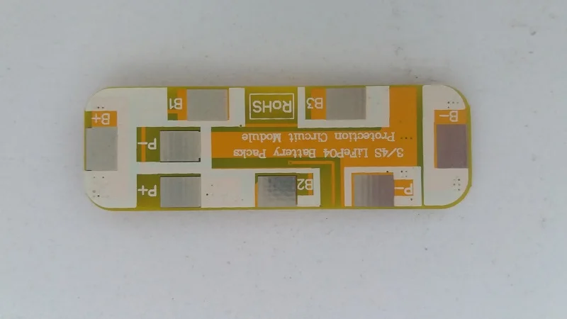 Защитная печатная плата PCM для аккумуляторов 12 В 8 LiFePO4 BMS 4S 7A|Комплекты батарей| |