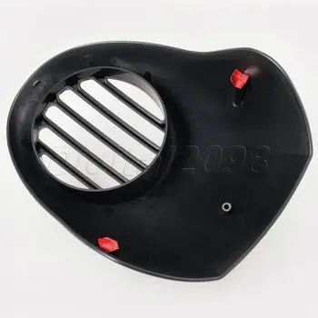 

Yetaha Front Cowl Grill Headlight Fairing Mask Gloss Black Fork Mount For Sportster Dyna XL FX 883 Motorbike Parts