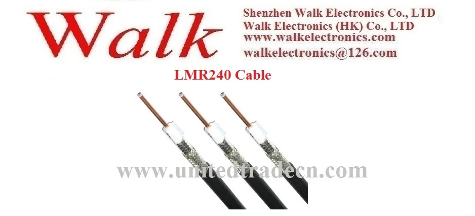 10 LMR-240 cable - 