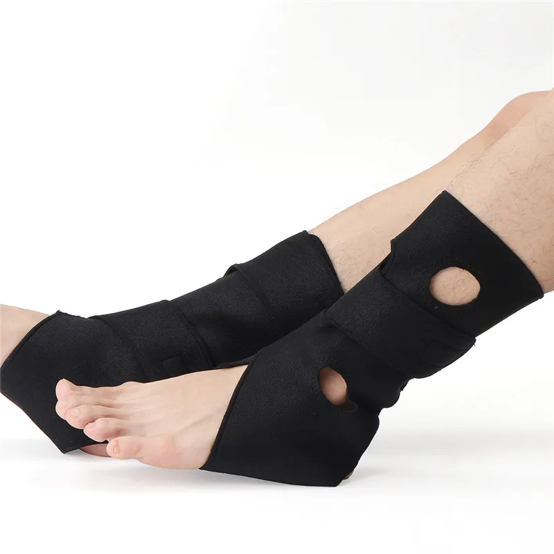 Breathable Neoprene Compression Ankle Support Brace Joint Sprain