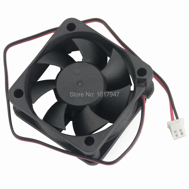 200 шт./партия Gdstime DC 12 В 2Pin 50 мм 5020 50x50x20 охлаждения Cooler канал вентилятор|flow fan|cooling fan