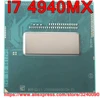 Original lntel Core i7 4940mx QS QDQH CPU (8M Cache/3.1GHz-4.0GHz/Quad-Core)  i7-4940mx Laptop processor free shipping  ► Photo 1/2
