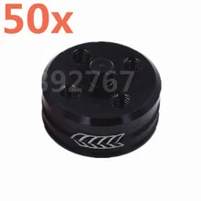 CW, siège à palette à dégagement rapide en aluminium M3 12mm, CCW pour bricolage, Drone à rotor Multirotor, hélicoptère quadrirotor, 50 pièces(China)