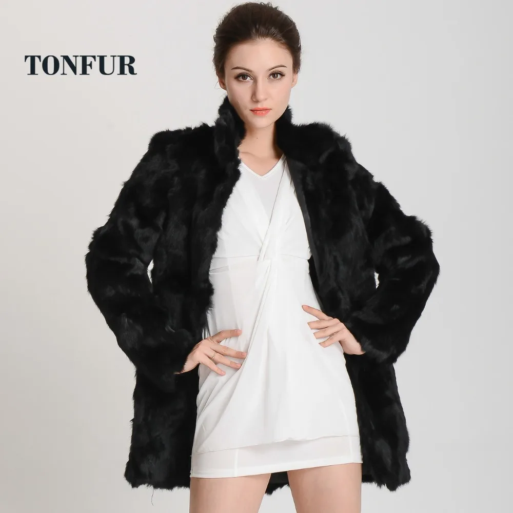 Длинная шуба из натурального кролика 2019|natural rabbit fur coat|rabbit coat jacketrabbit |