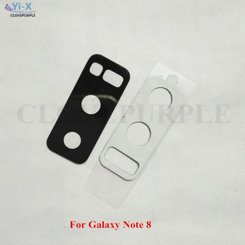 

2PCS Rear Back Camera Glass Lens with Adhesive Sticker for Samsung Galaxy Note8 Note 8 N950