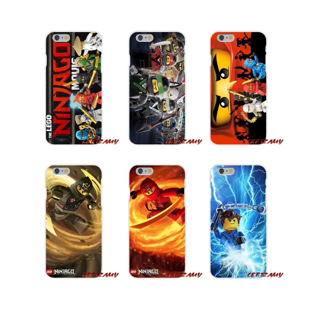 

Red lego ninjago kai Pattern For Samsung Galaxy S3 S4 S5 MINI S6 S7 edge S8 S9 Plus Note 2 3 4 5 8 Transparent Soft Shell Covers