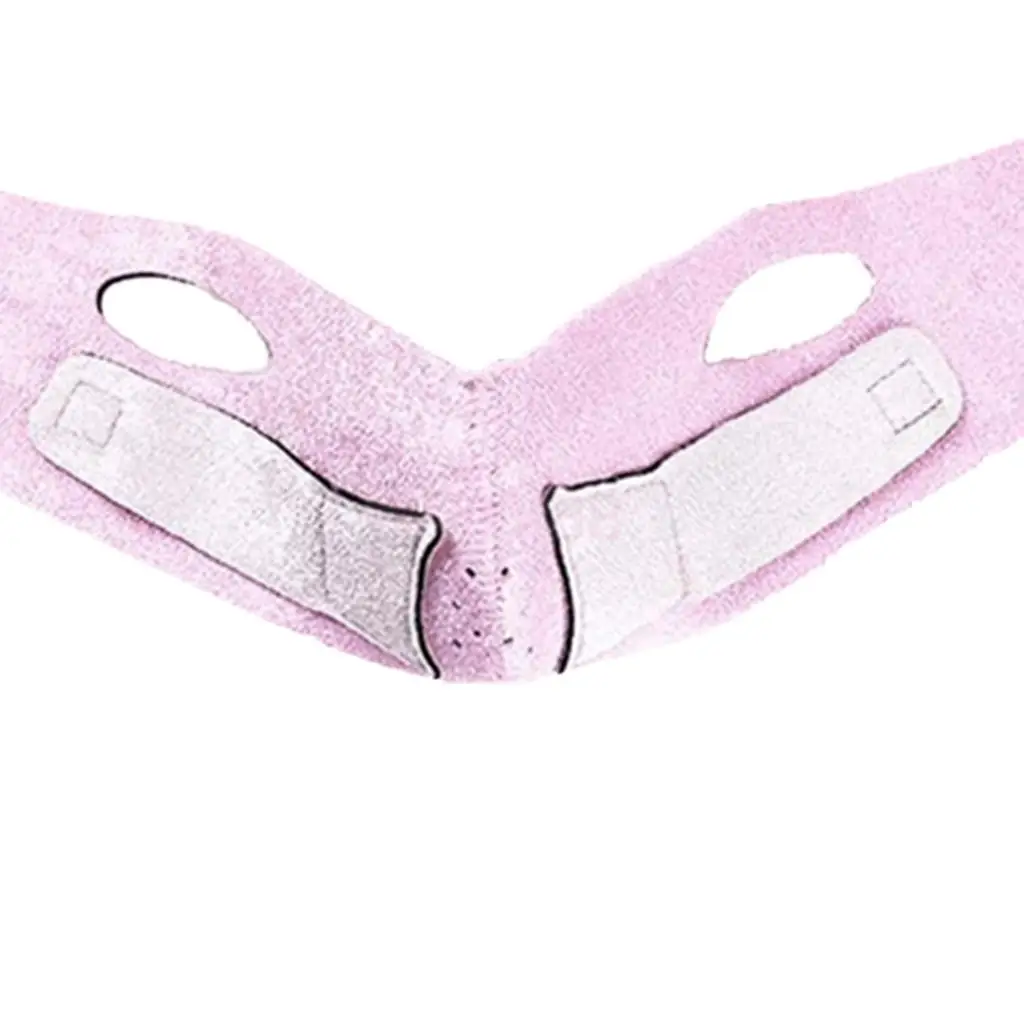 Double Chin Thin Slimming Band Cheek Lift Up Mask Facial Massage Masseter Slim Belt Strap V Face Shaper