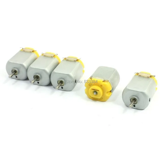 5Db 13016140 6V 12500Rpm Dc Motor W Varistor Az Intelligens Autómodell