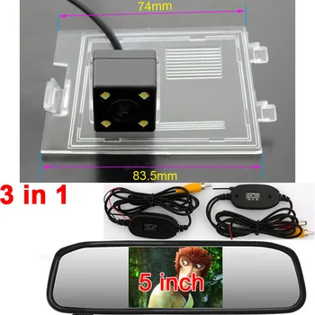 

For Jeep Compass Liberty Grand Cherokee Patriot 2011 2012 2013 2014 2015 Car Reverse Parking Rear View Wireless Camera Monitor