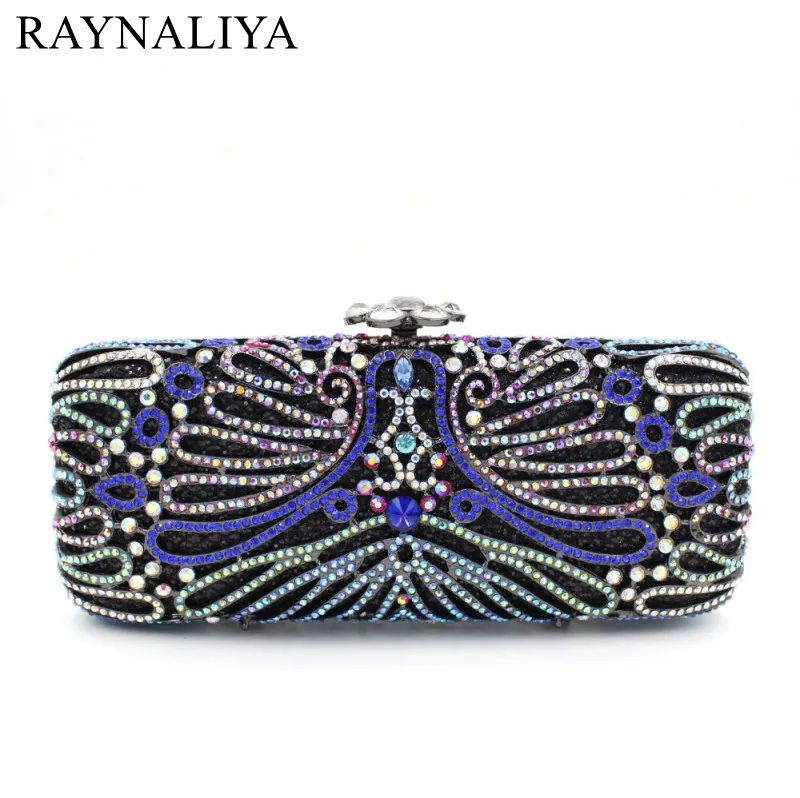 

Minaudiere Evening Bags Ladies Wedding Party Clutch Bag Handbags Women Famous Brands Crystal Diamonds Purses Smyzh-e0092