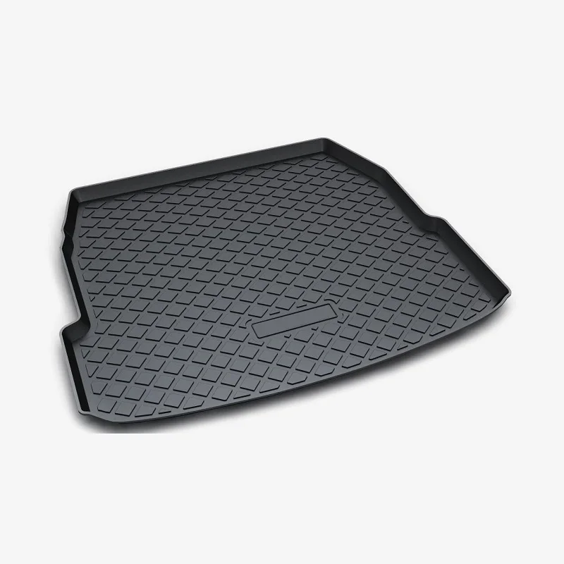 Rubber mats car trunk mats fit for Audi A8L 2017 2018 car floor rear