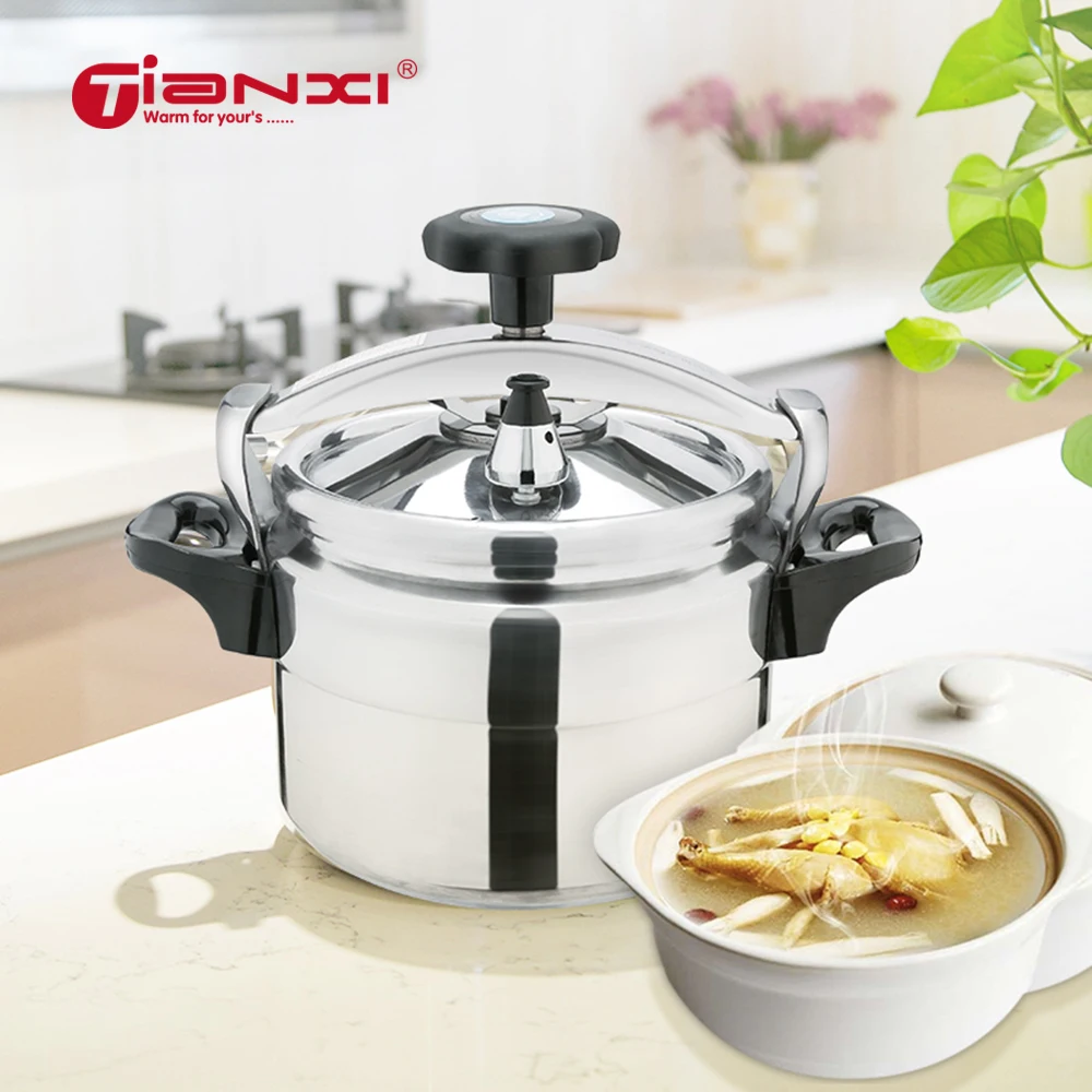 

Pressure Cookers Pressure Cooker Household Gas Cooker Explosion-proof Mini Pressure Cooker Small Pot Soup 2-4 People