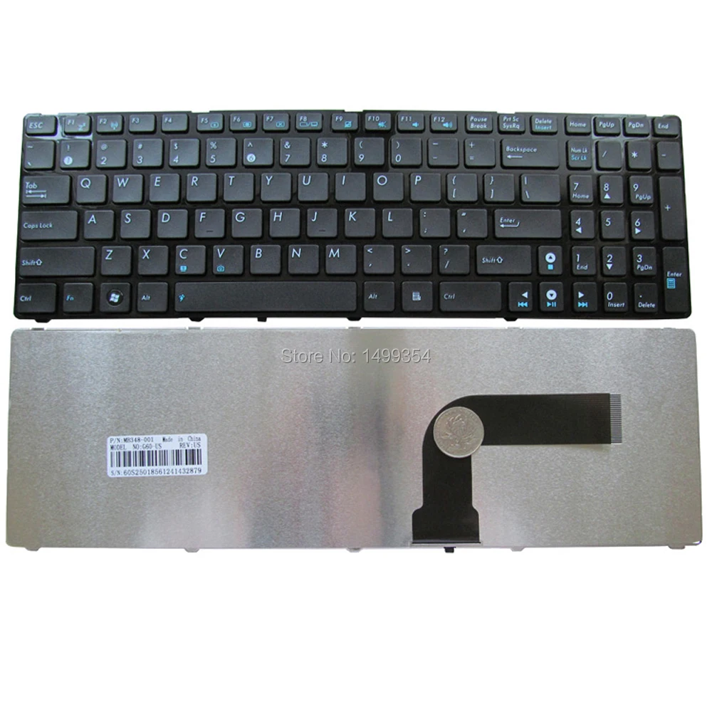 ASUS X61S K54h X53 K54 N60 N60W X61W N53SN N51 N50V-01
