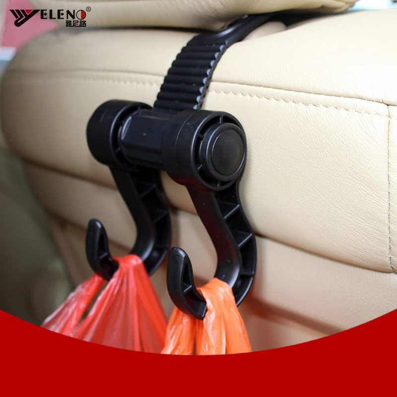 Interior Accessories Car Styling Vehicle Double Hook Car Seat Back Hook