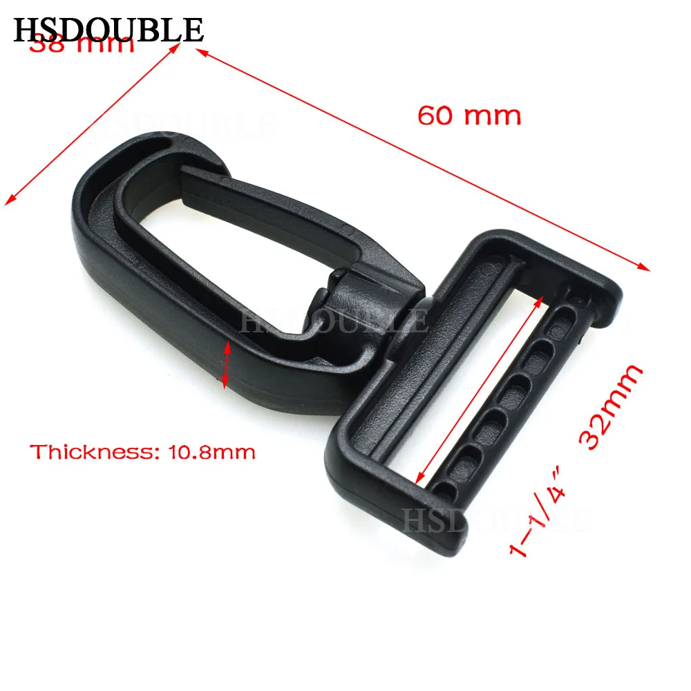 Scicalife 10Pcs Schiocco della Parte Girevole Ganci Fibbie in Metallo per Borsa Tracolla A Catena Maglie della Catena di Clip Zaino Accessori Hardware di Ricambio Fibbie D/' Oro Argento