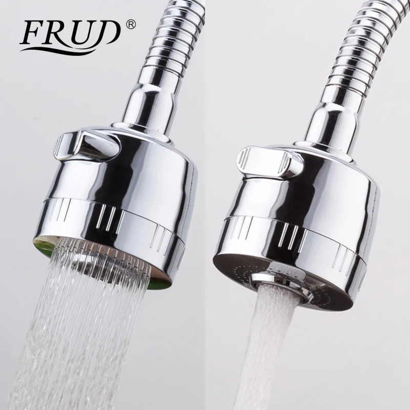

FRUD Top Quality Kitchen Faucet Bubbler Shower Filter Extension Water Hippo Nozzle Spray Finalize The Design Kitchen Accessories
