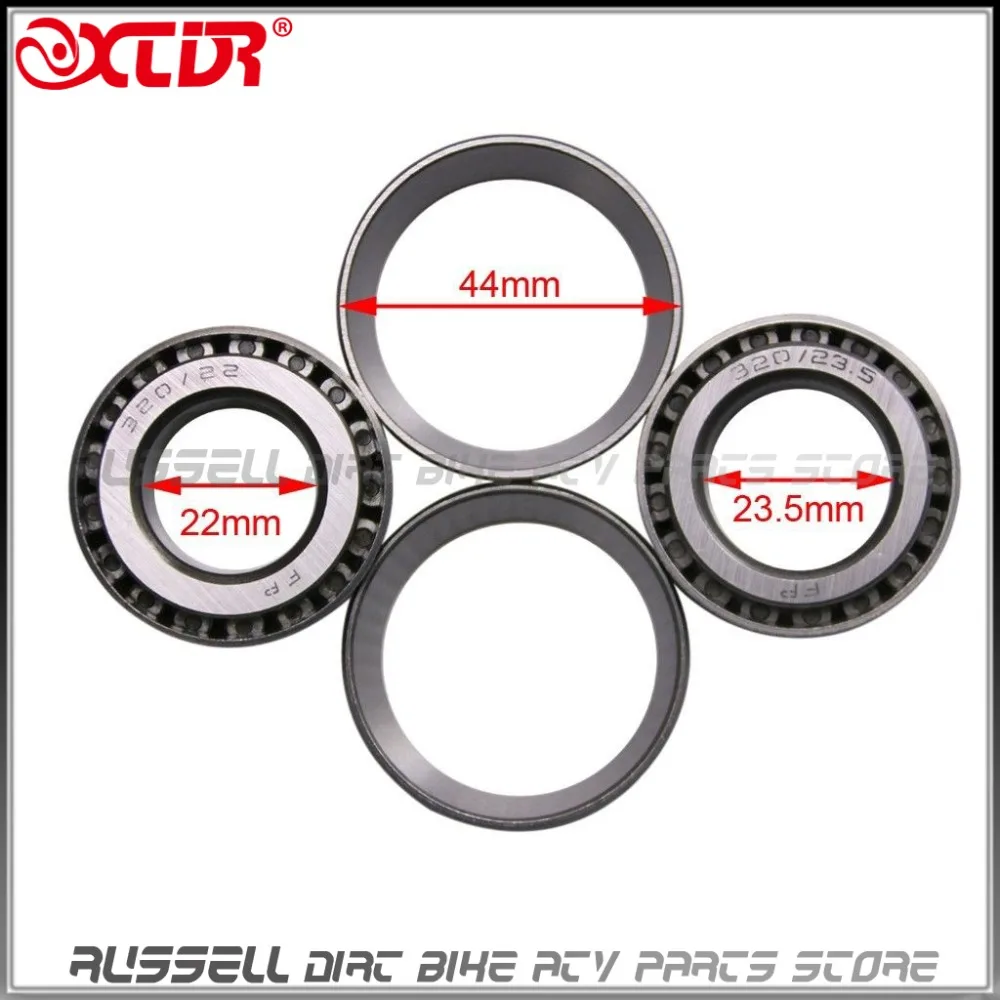 320-23 320/23. 5 320/22 подшипник головки рулевого управления конический питбайк