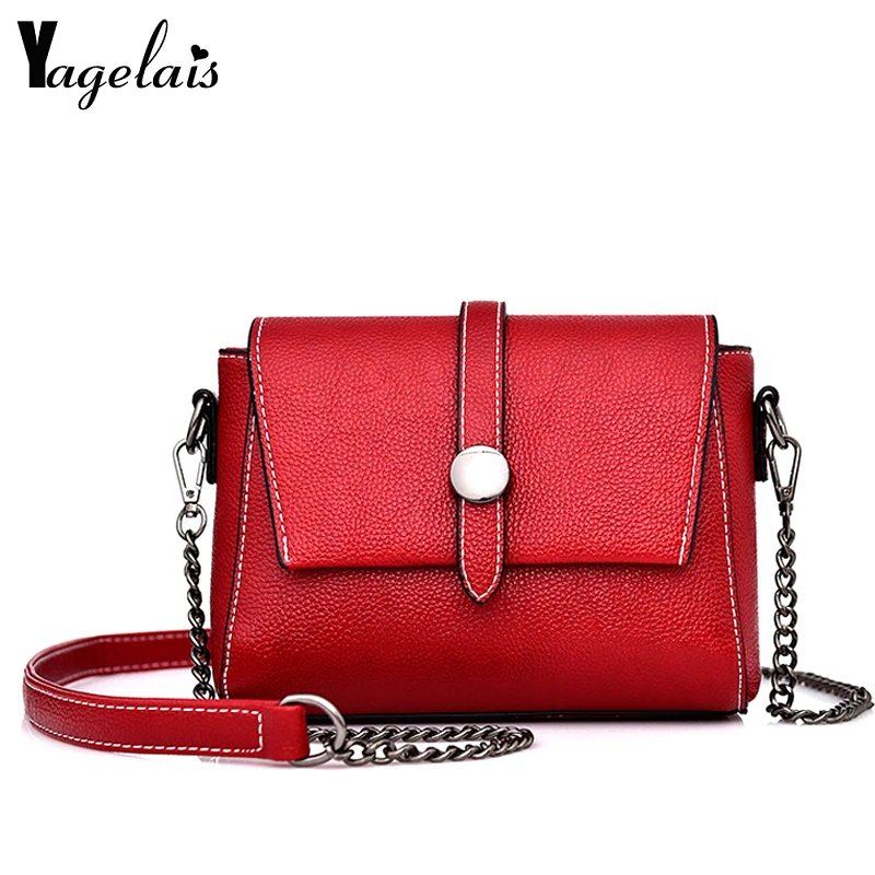 

New Women Clutch Bags PU Leather Lock Envelope Shoulder Purse Ladies Small Messenger Handbag Red Color Crossbody Money Bag